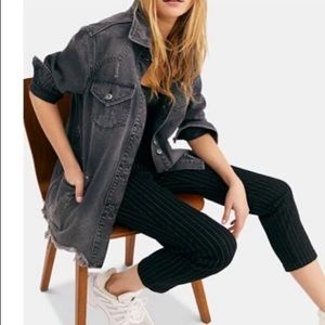 Free people denim jacket